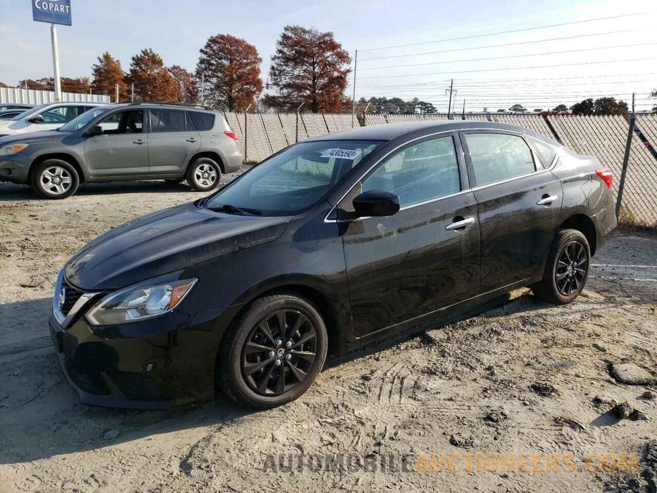 3N1AB7AP3KY282701 NISSAN SENTRA 2019