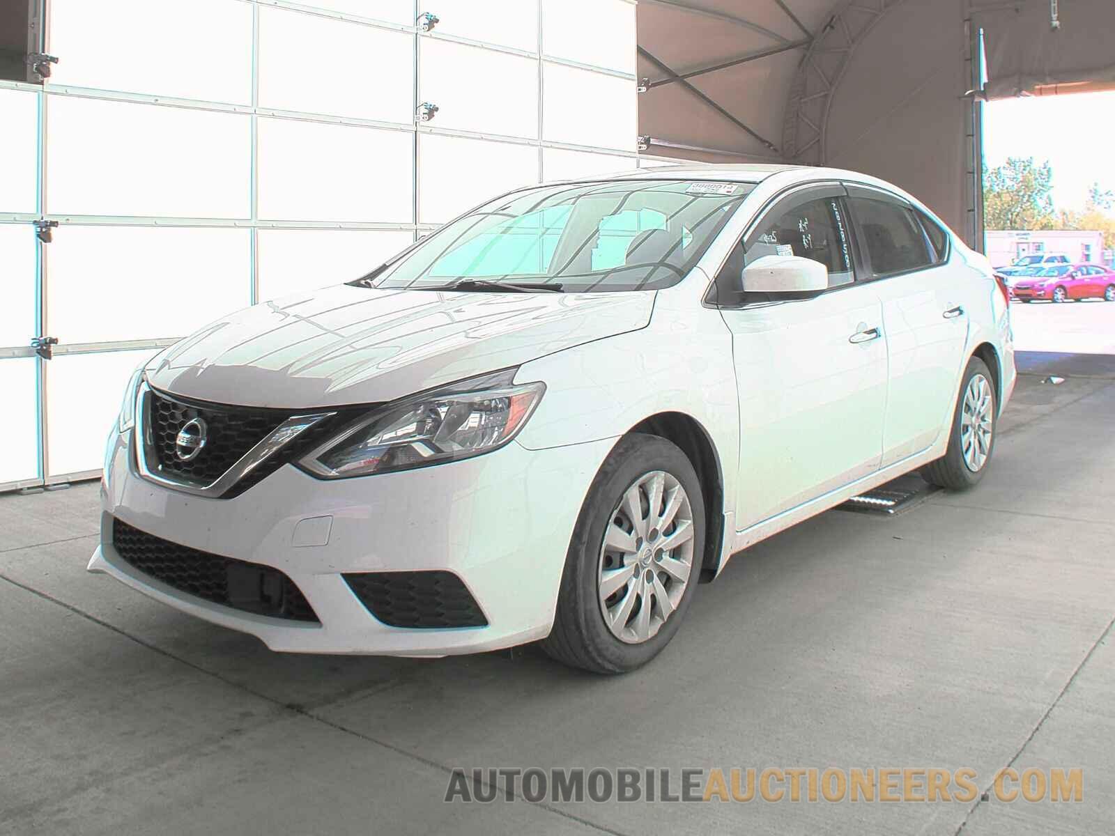 3N1AB7AP3KY282858 Nissan Sentra 2019