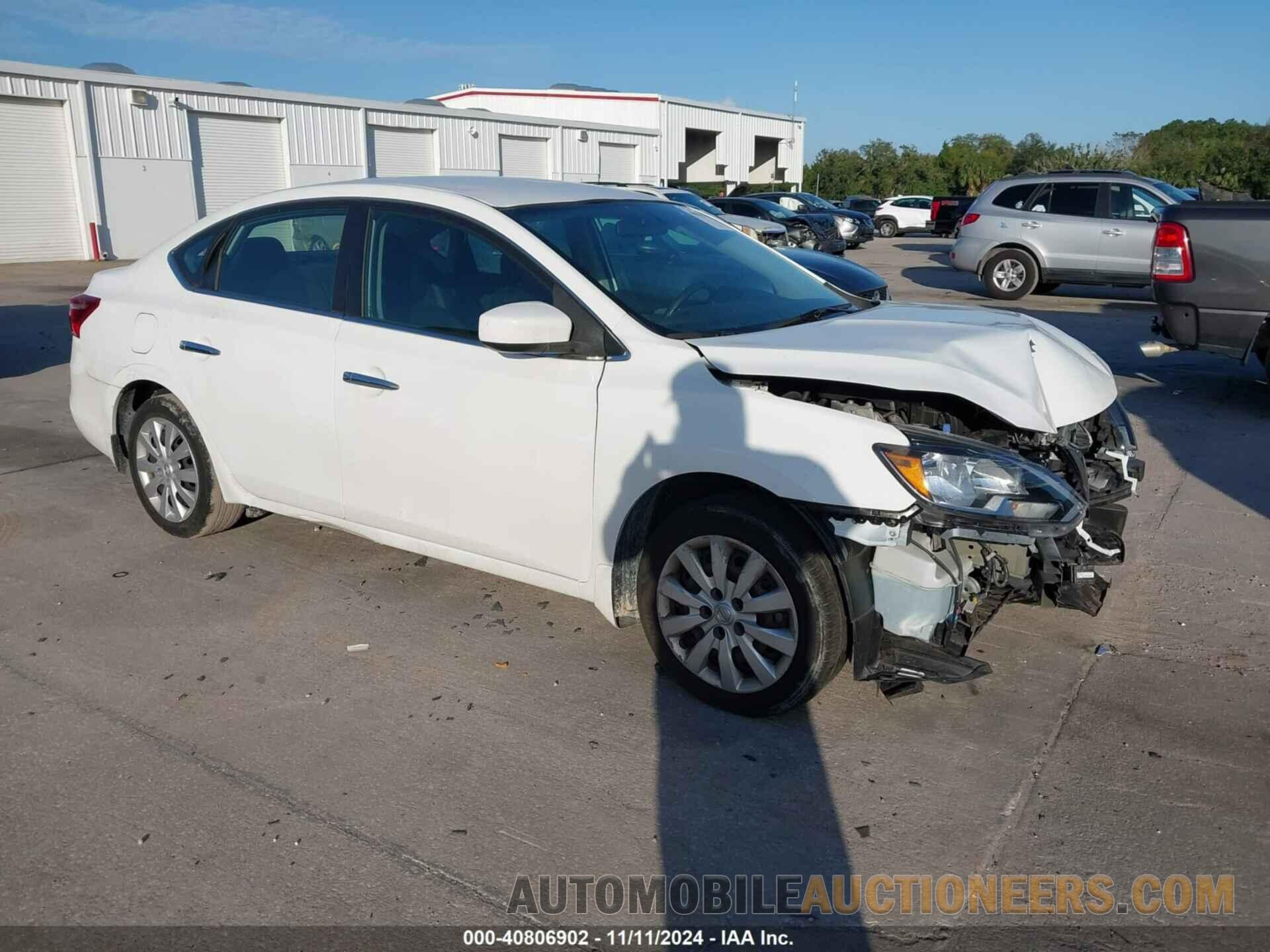 3N1AB7AP3KY284321 NISSAN SENTRA 2019