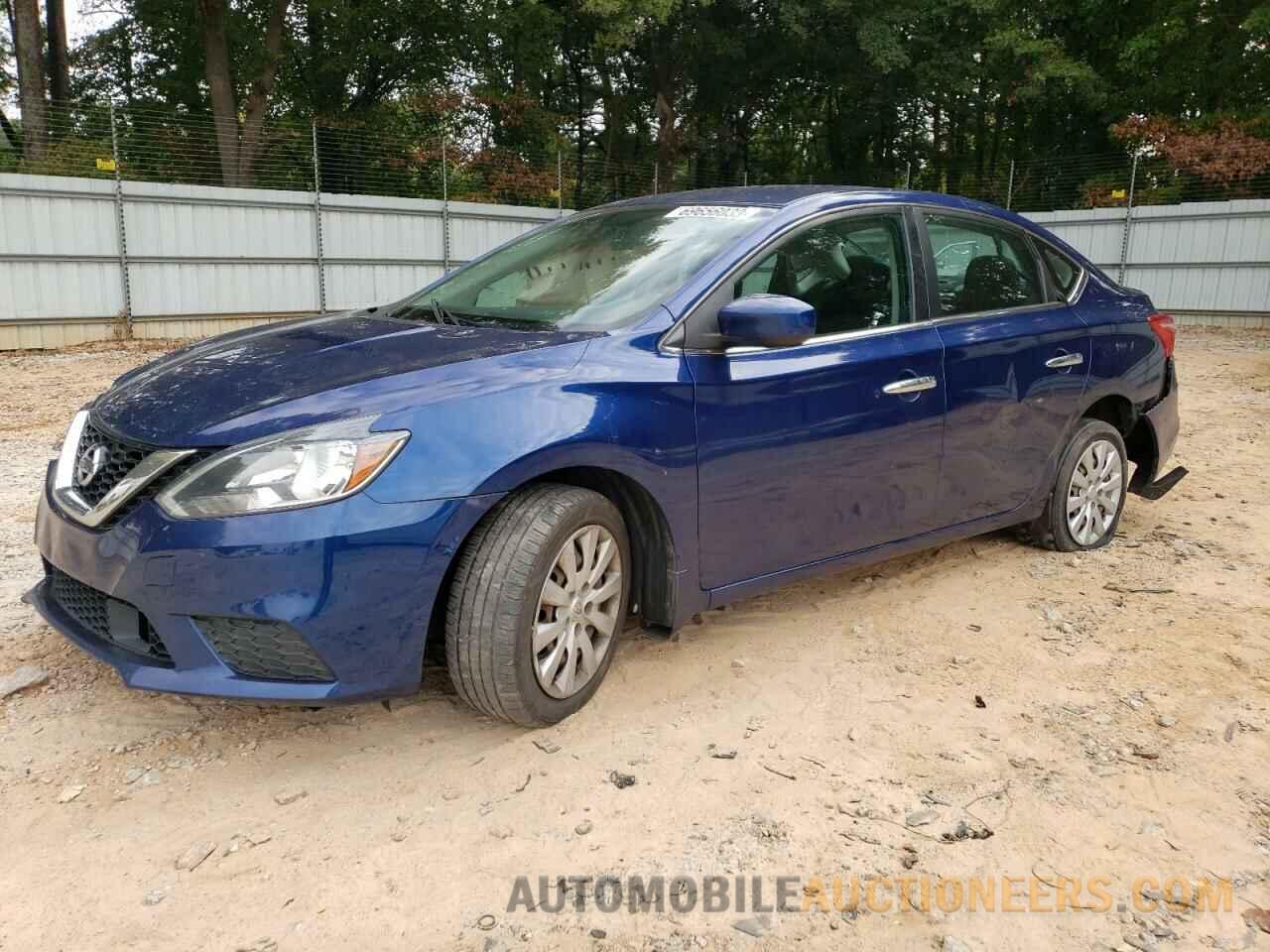 3N1AB7AP3KY284383 NISSAN SENTRA 2019