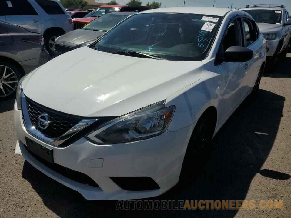 3N1AB7AP3KY284707 Nissan Sentra 2019