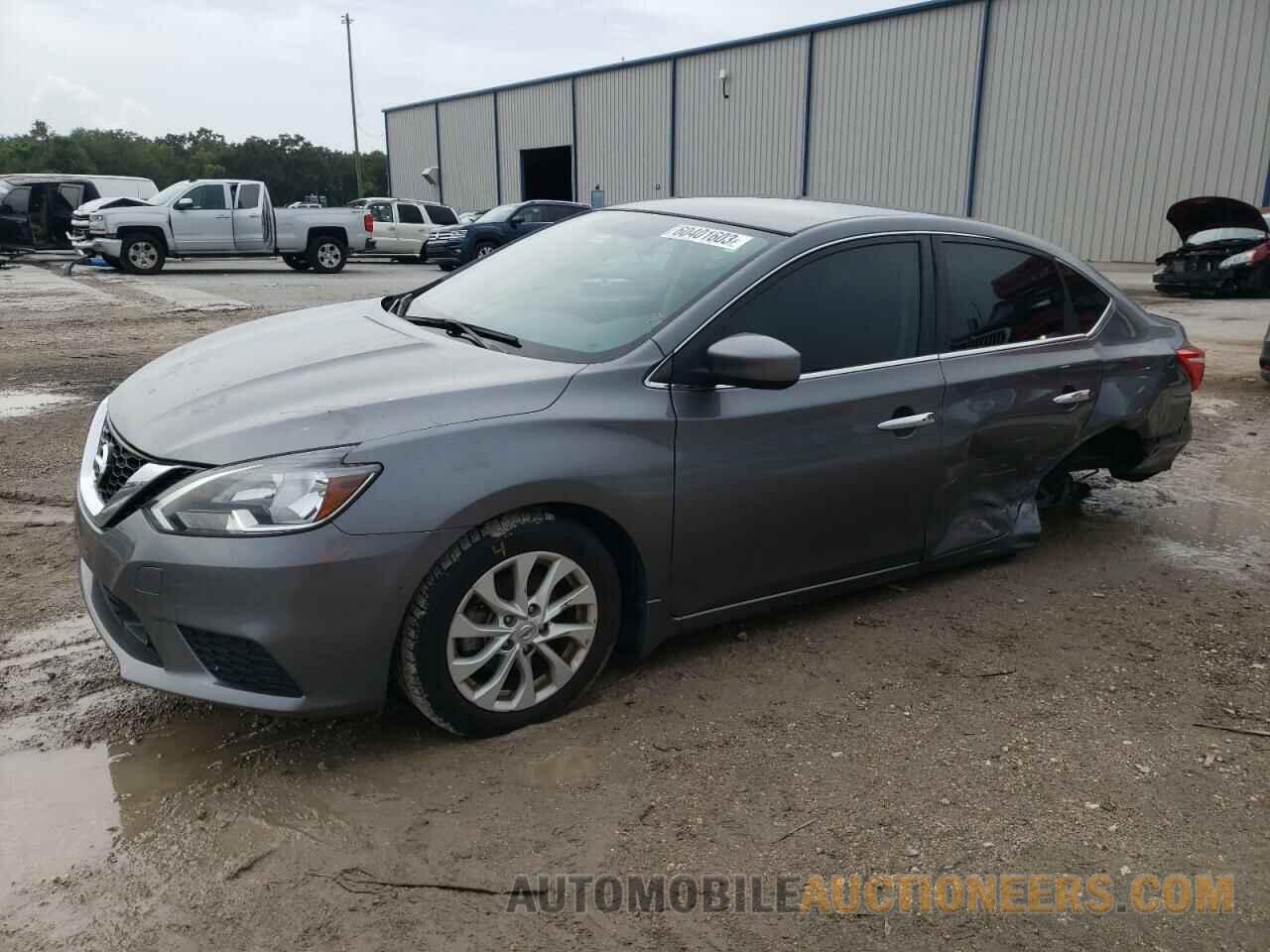 3N1AB7AP3KY284755 NISSAN SENTRA 2019