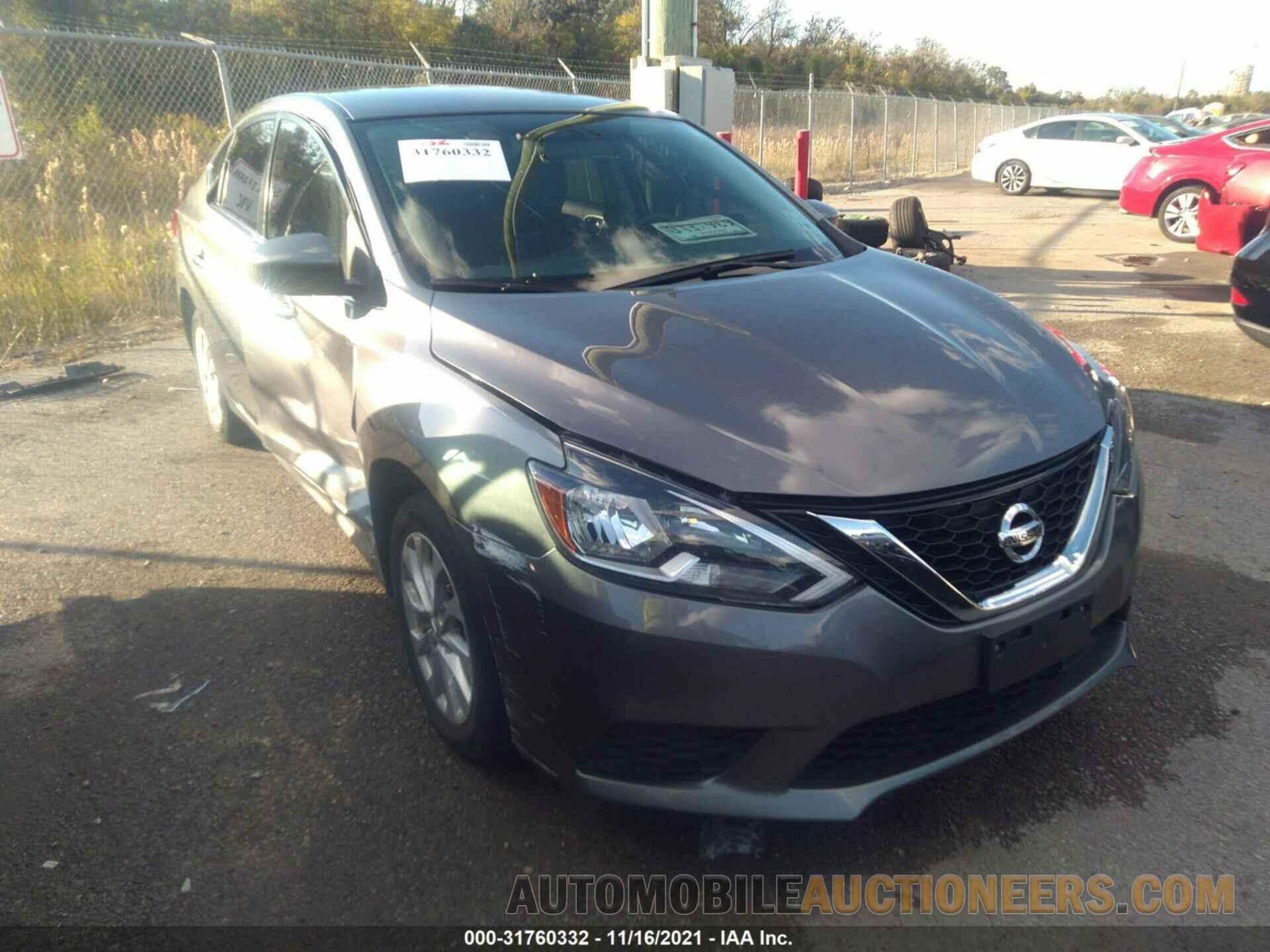 3N1AB7AP3KY284979 NISSAN SENTRA 2019