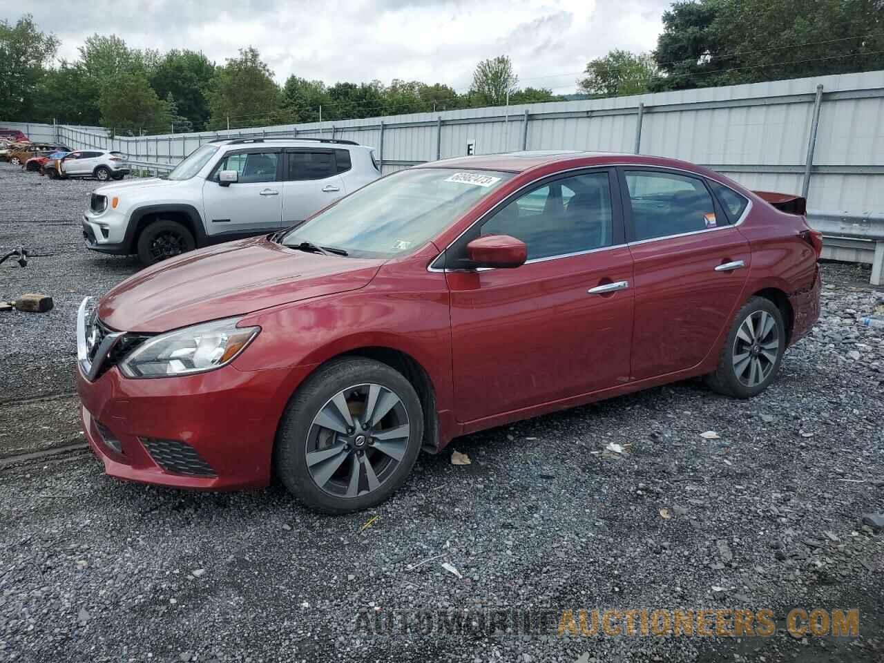 3N1AB7AP3KY286442 NISSAN SENTRA 2019