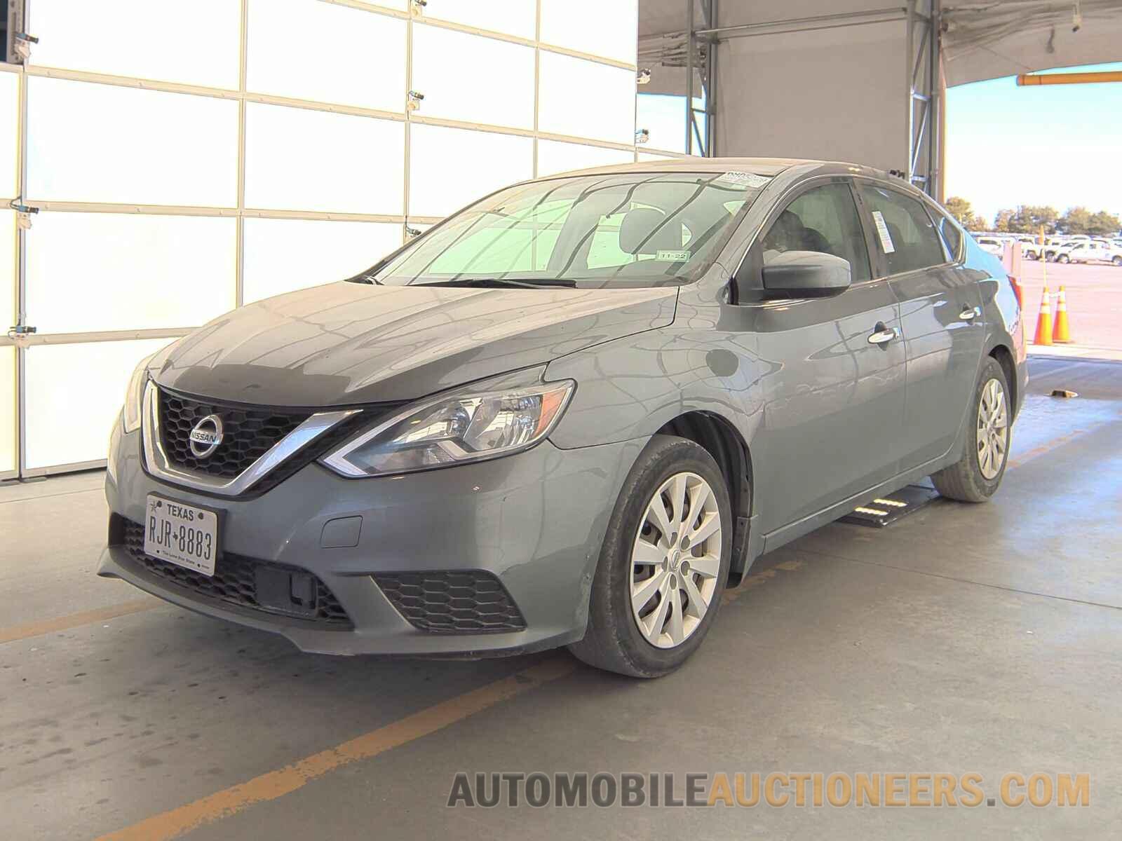 3N1AB7AP3KY286540 Nissan Sentra 2019