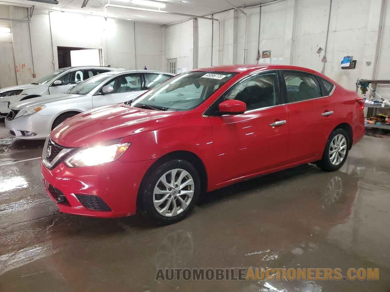 3N1AB7AP3KY286716 NISSAN SENTRA 2019