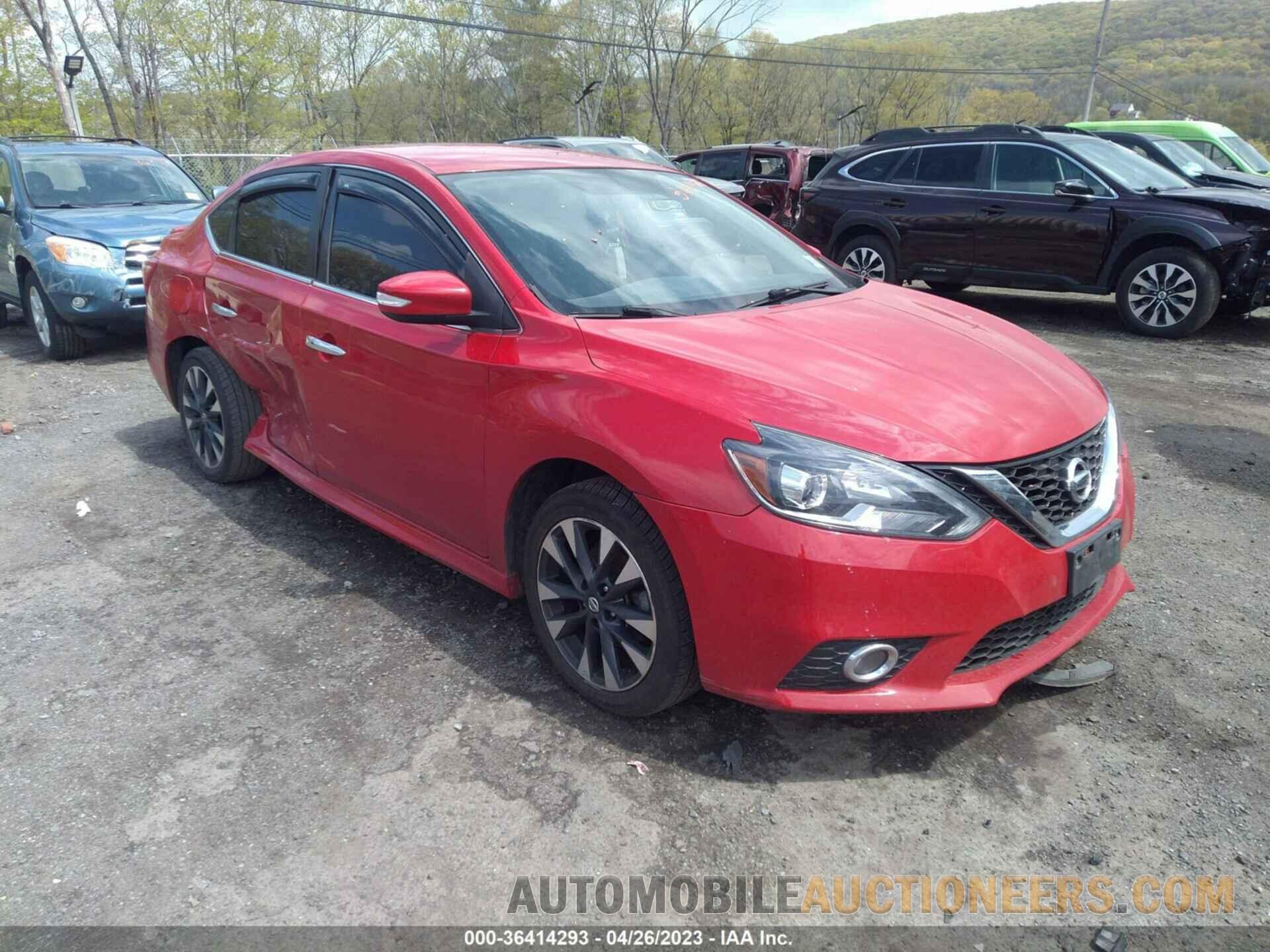 3N1AB7AP3KY286876 NISSAN SENTRA 2019