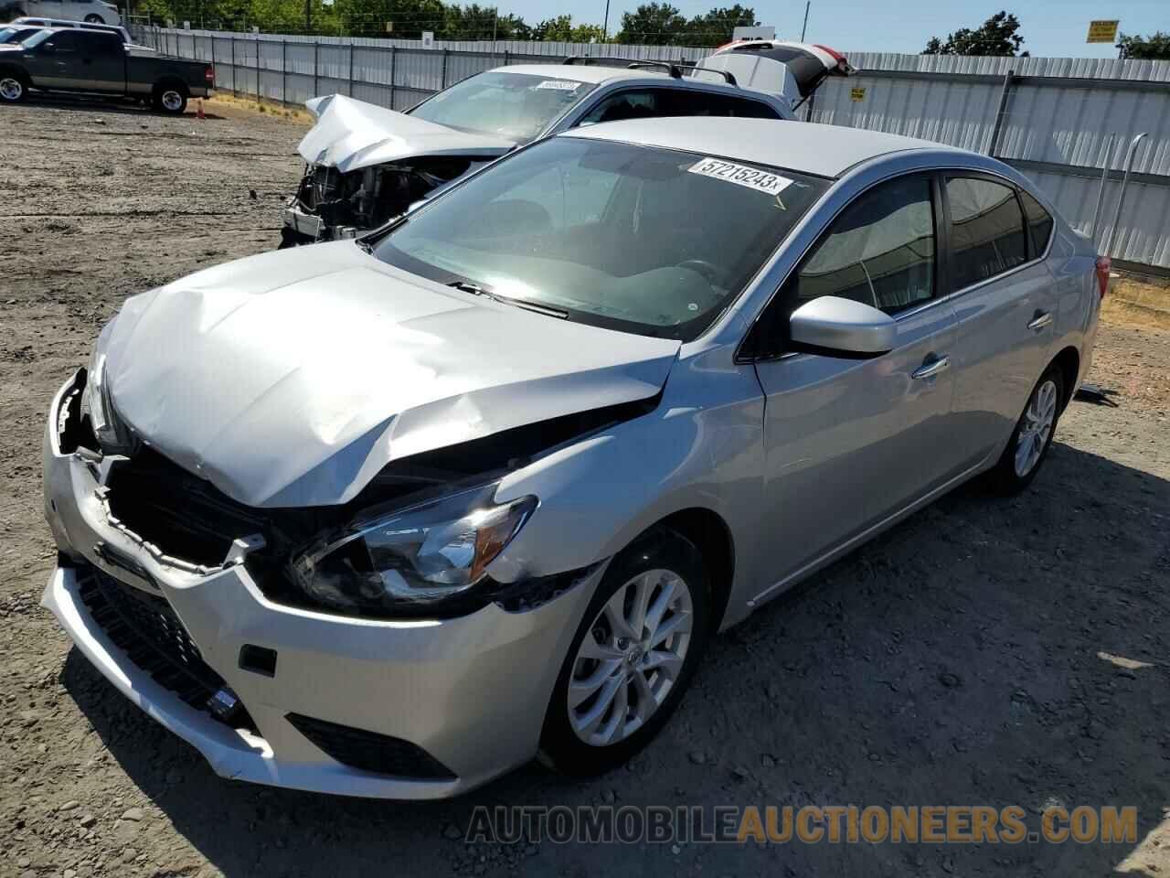 3N1AB7AP3KY287011 NISSAN SENTRA 2019