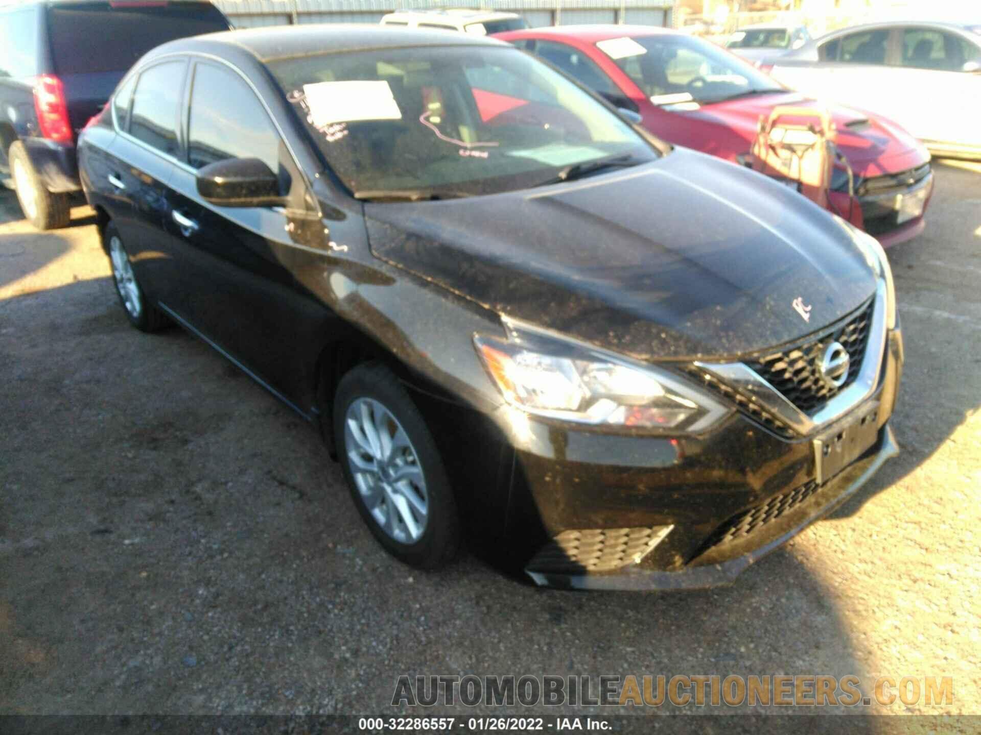 3N1AB7AP3KY287297 NISSAN SENTRA 2019