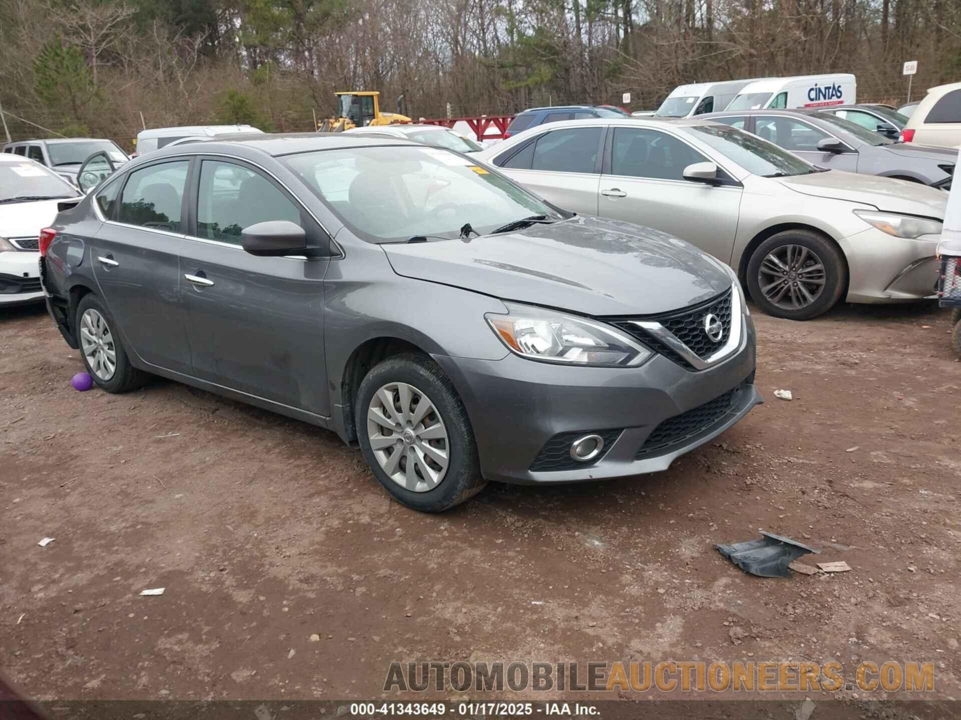 3N1AB7AP3KY287686 NISSAN SENTRA 2019