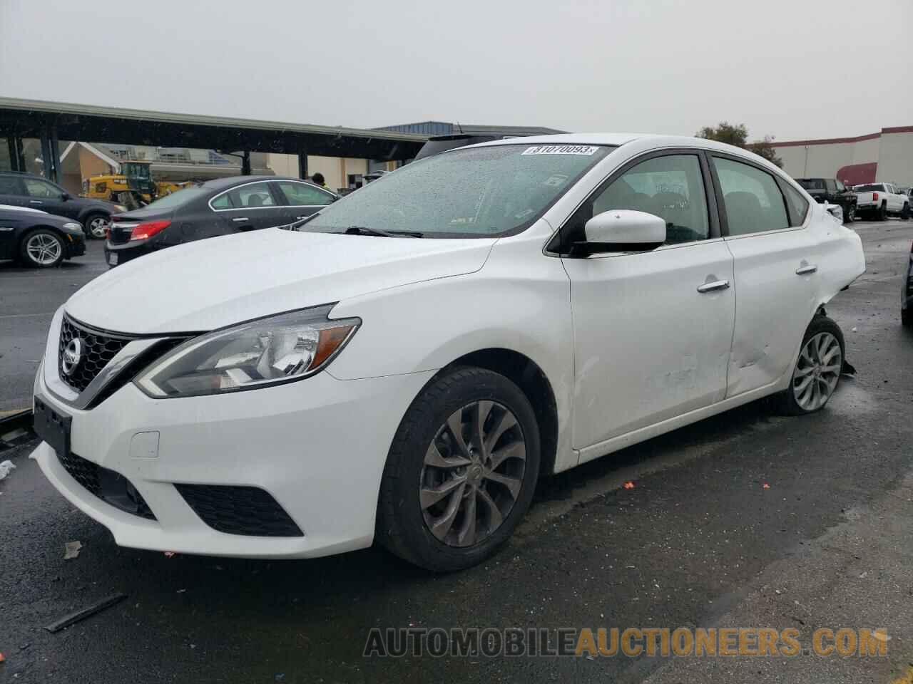 3N1AB7AP3KY289261 NISSAN SENTRA 2019