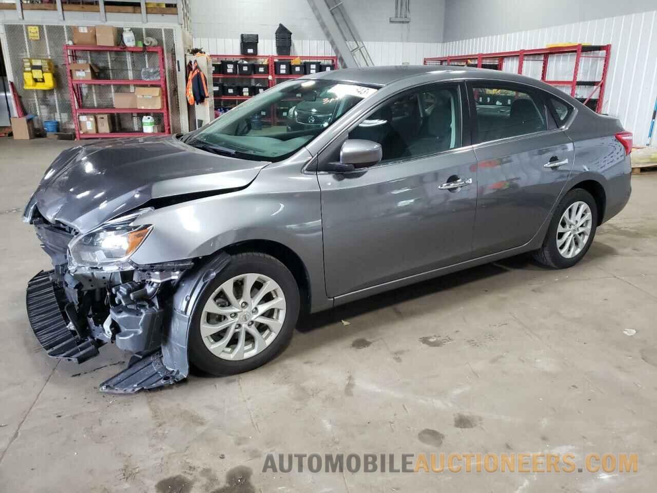 3N1AB7AP3KY289468 NISSAN SENTRA 2019