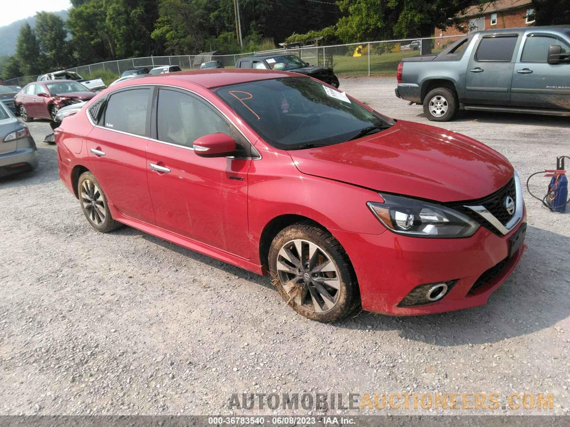 3N1AB7AP3KY290202 NISSAN SENTRA 2019