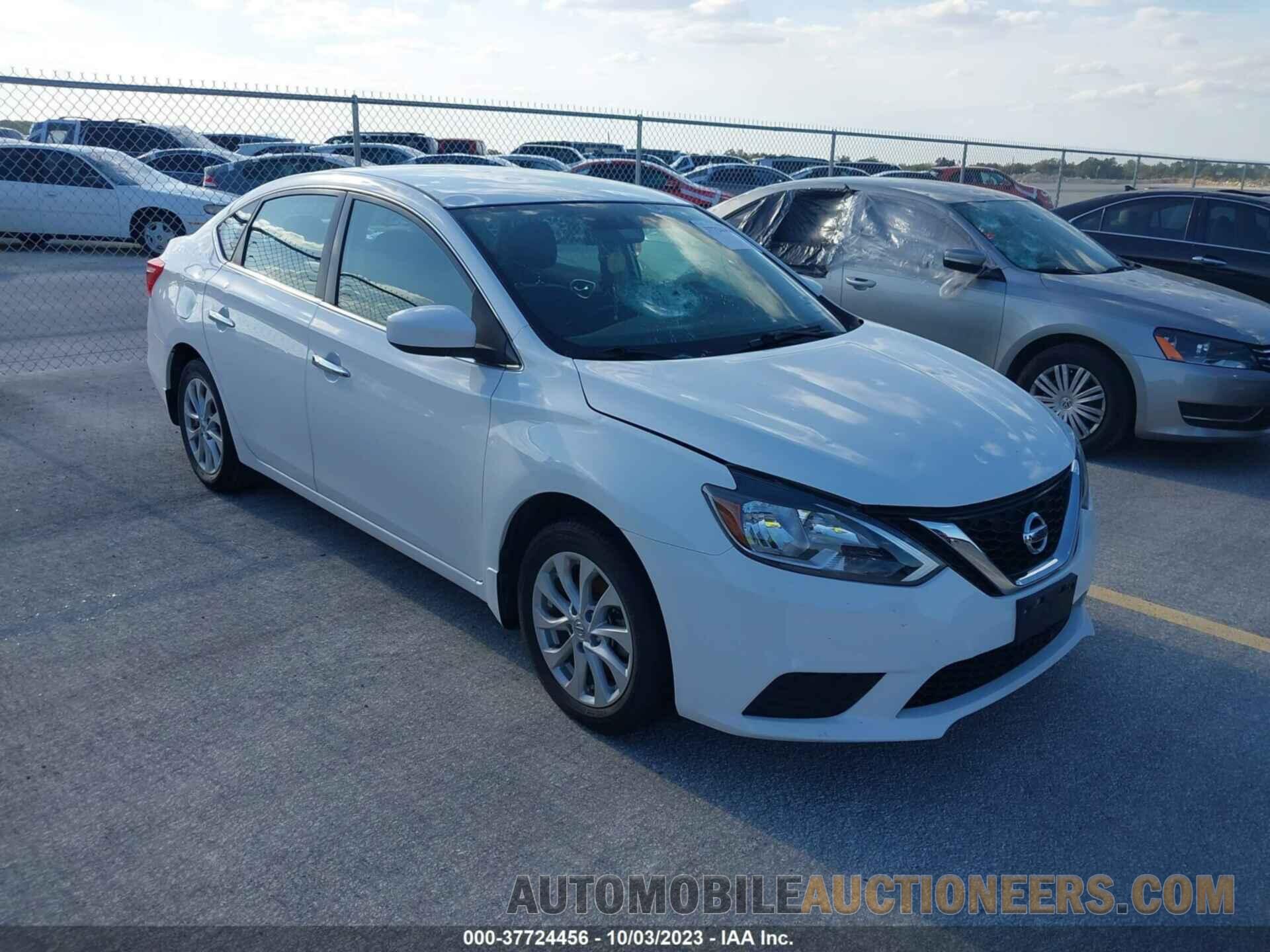 3N1AB7AP3KY290278 NISSAN SENTRA 2019