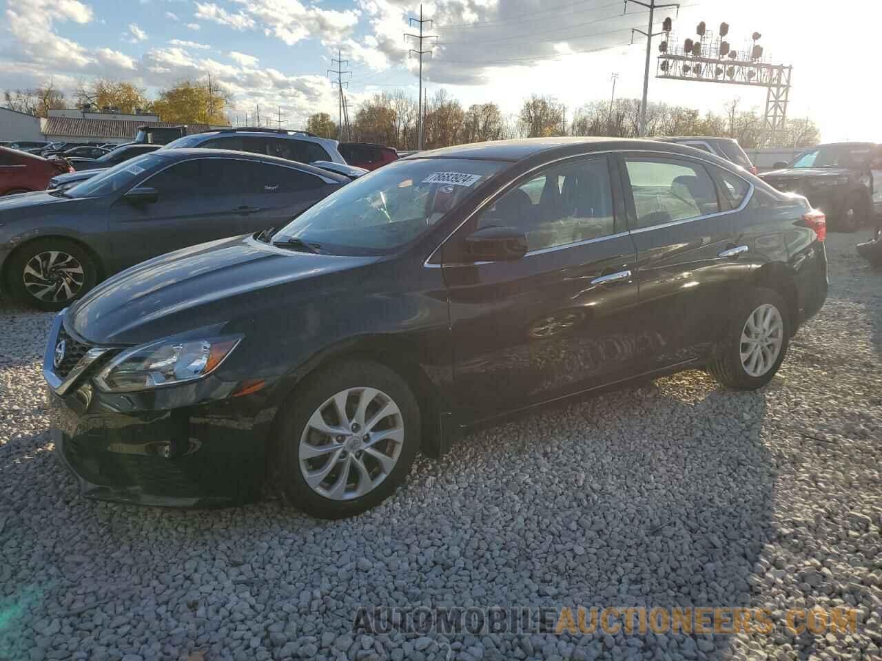 3N1AB7AP3KY291849 NISSAN SENTRA 2019