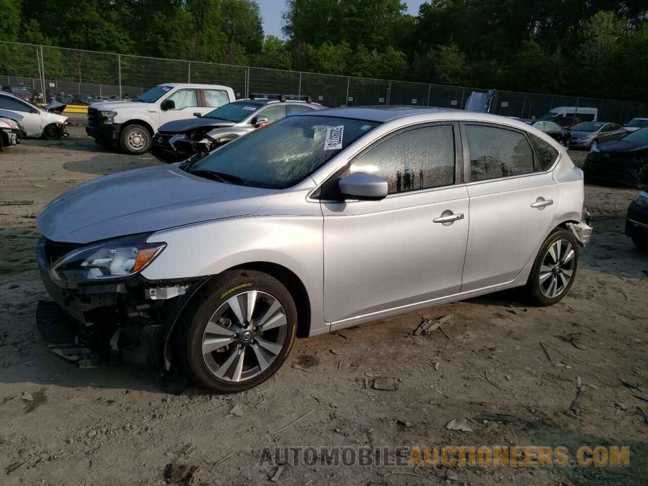 3N1AB7AP3KY292404 NISSAN SENTRA 2019