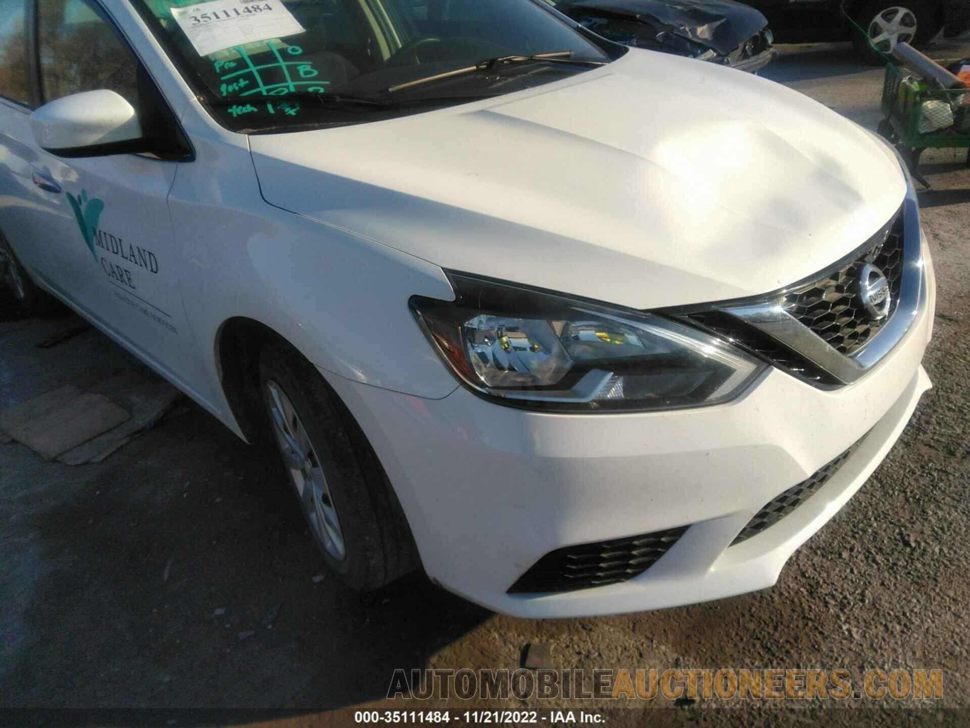 3N1AB7AP3KY292564 NISSAN SENTRA 2019