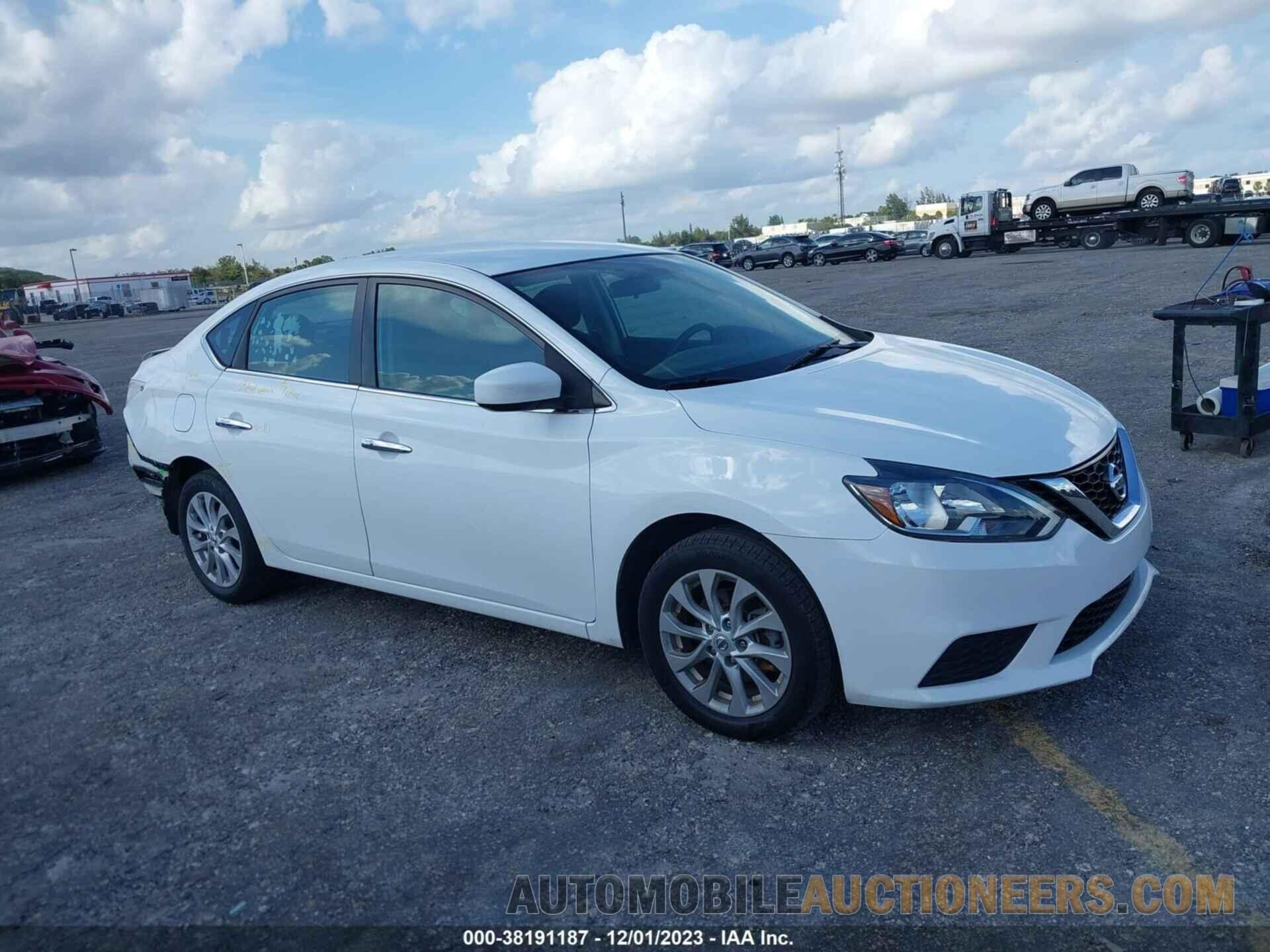 3N1AB7AP3KY294802 NISSAN SENTRA 2019