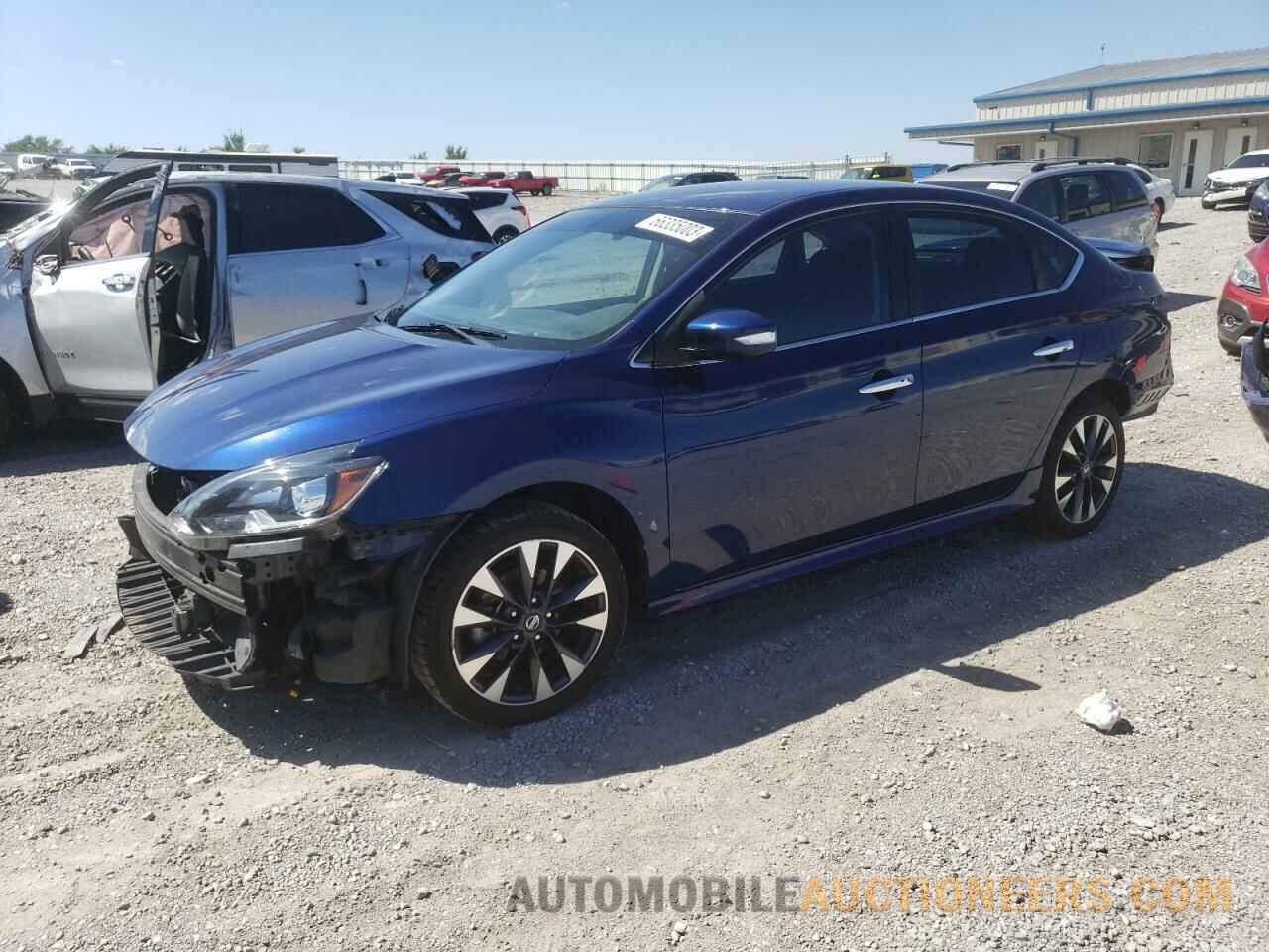 3N1AB7AP3KY295271 NISSAN SENTRA 2019