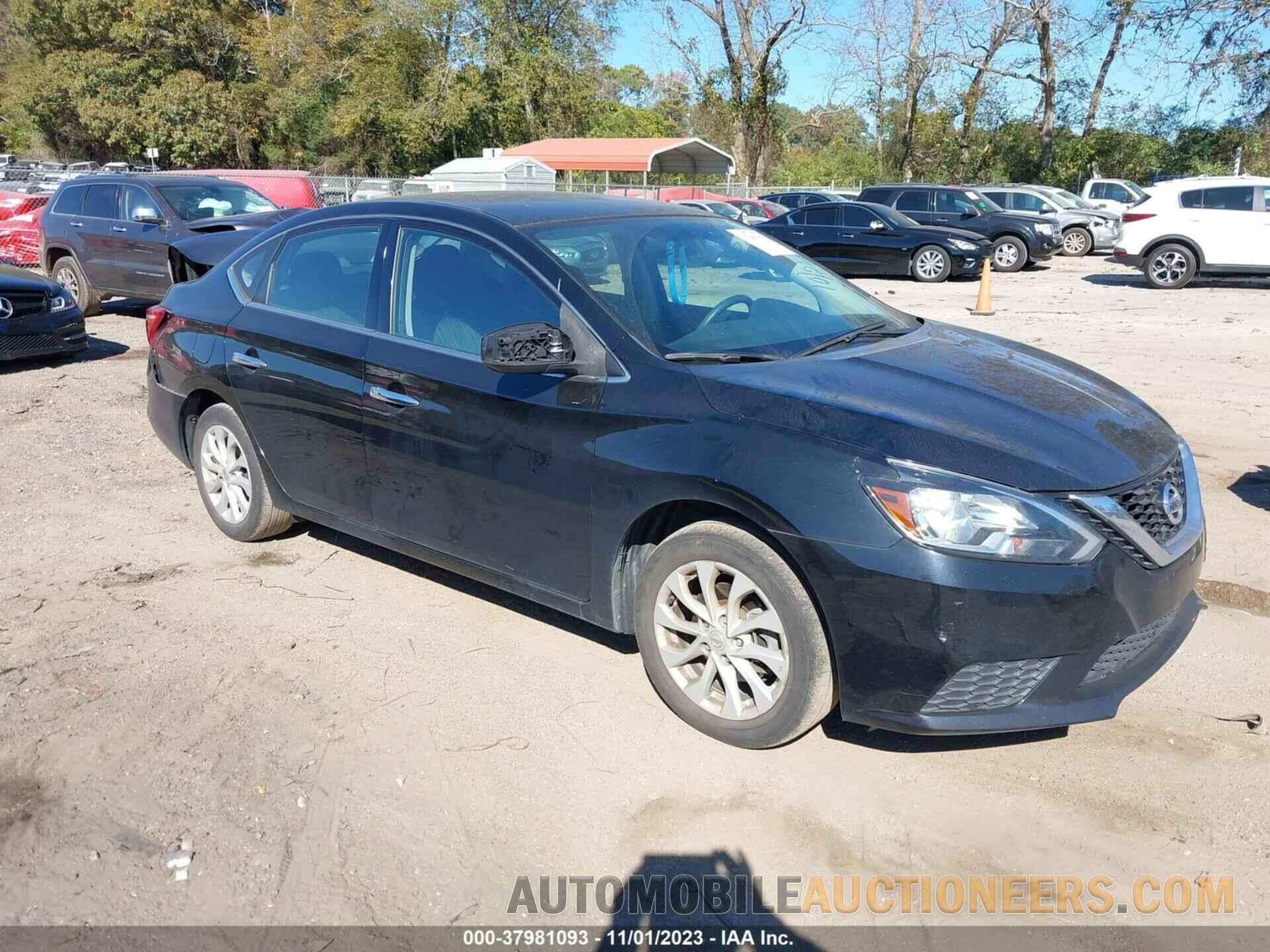 3N1AB7AP3KY295318 NISSAN SENTRA 2019