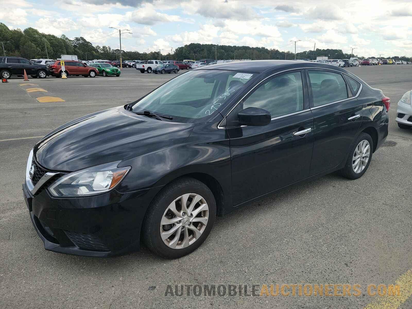 3N1AB7AP3KY295335 Nissan Sentra 2019