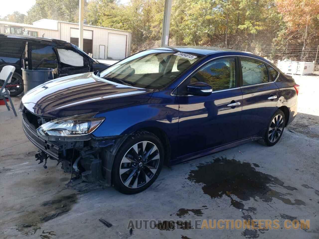 3N1AB7AP3KY295738 NISSAN SENTRA 2019