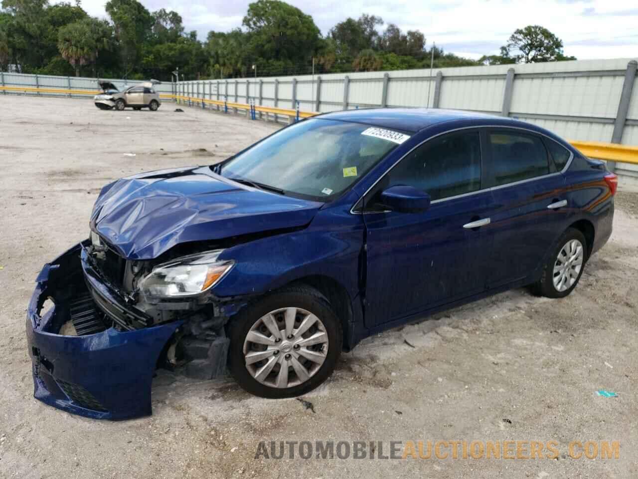 3N1AB7AP3KY295741 NISSAN SENTRA 2019