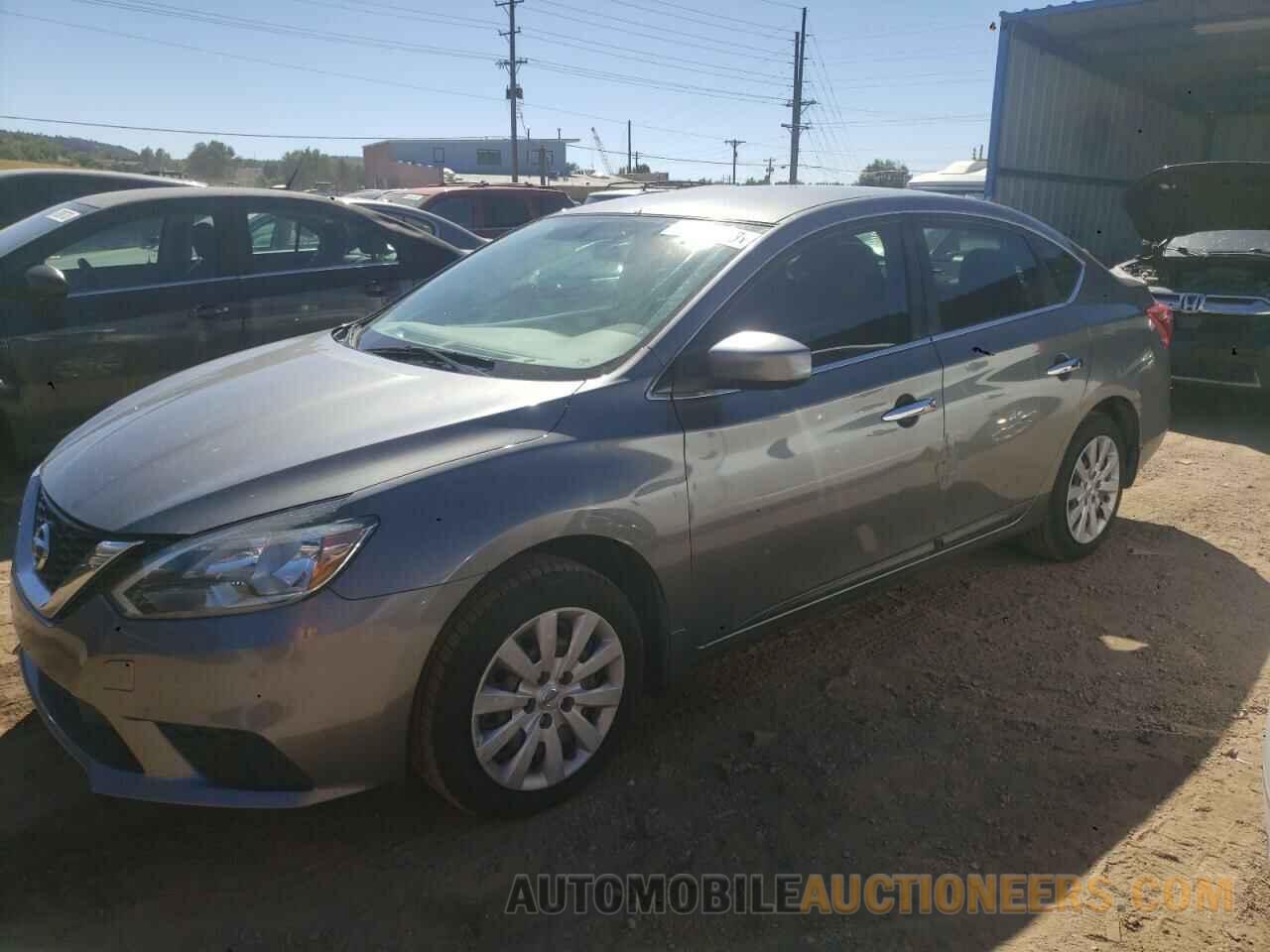 3N1AB7AP3KY296243 NISSAN SENTRA 2019