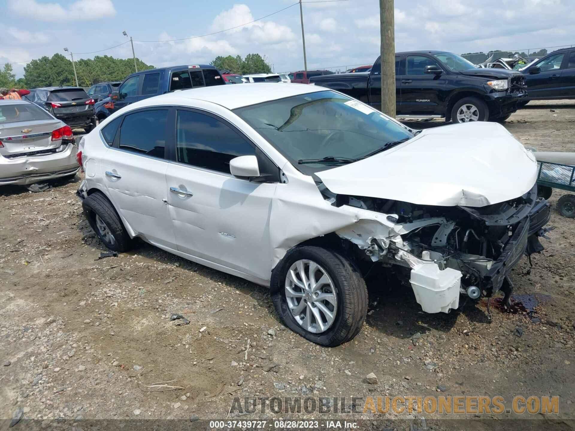 3N1AB7AP3KY296503 NISSAN SENTRA 2019