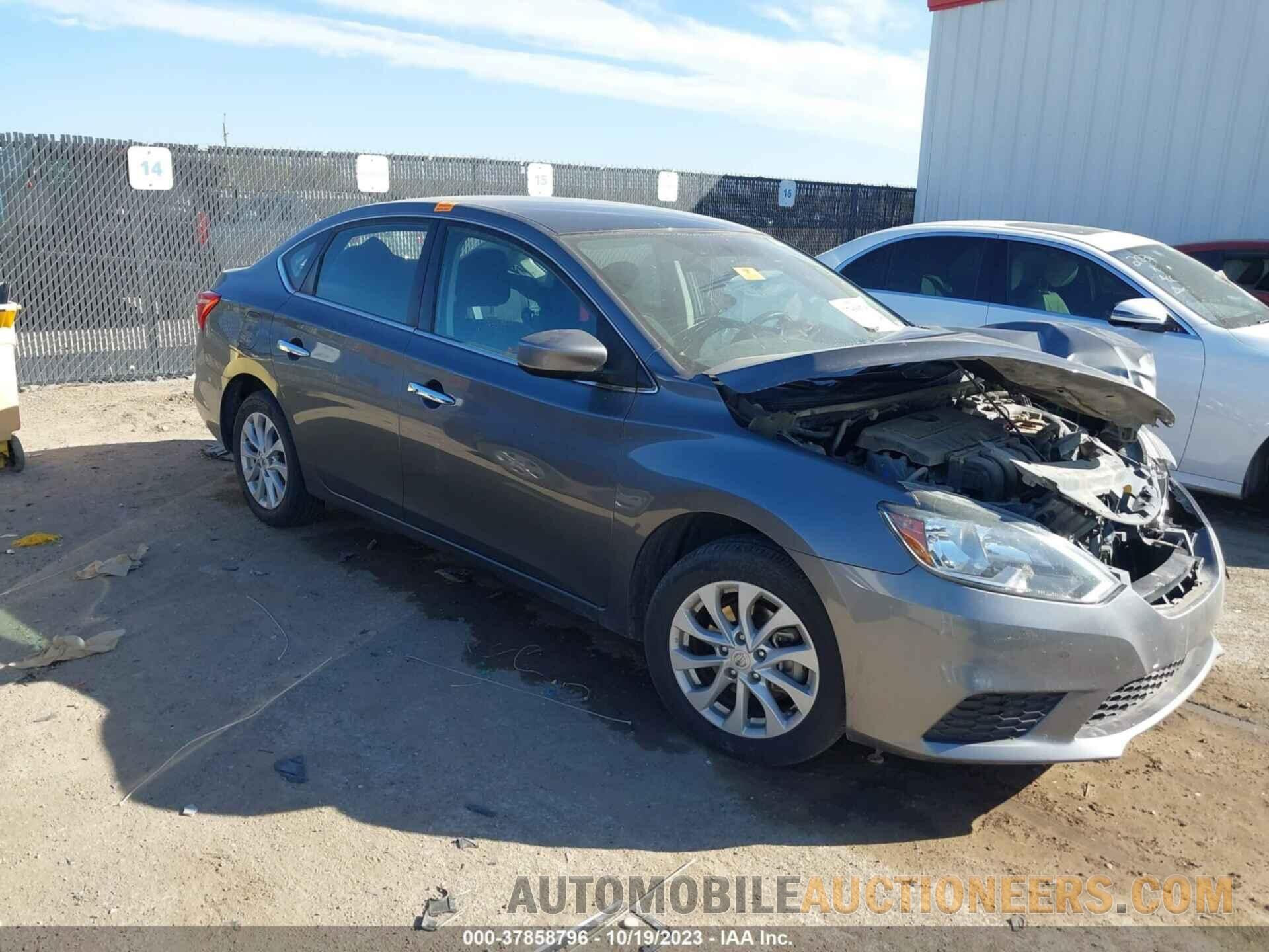 3N1AB7AP3KY297389 NISSAN SENTRA 2019