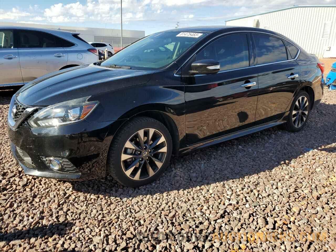 3N1AB7AP3KY297621 NISSAN SENTRA 2019