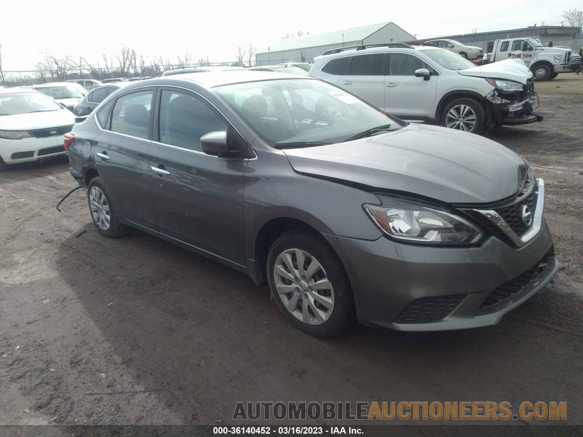 3N1AB7AP3KY298087 NISSAN SENTRA 2019