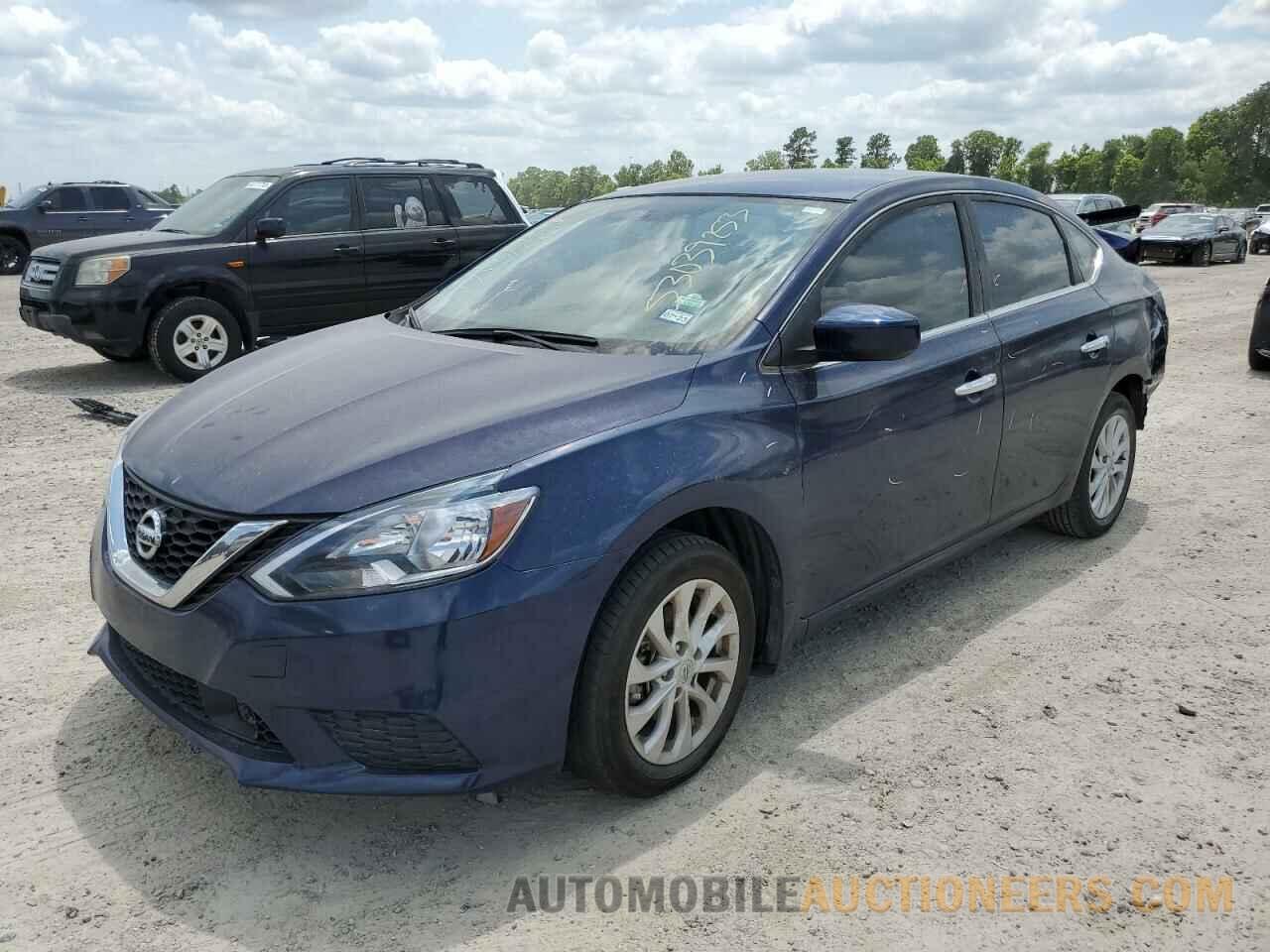 3N1AB7AP3KY298381 NISSAN SENTRA 2019