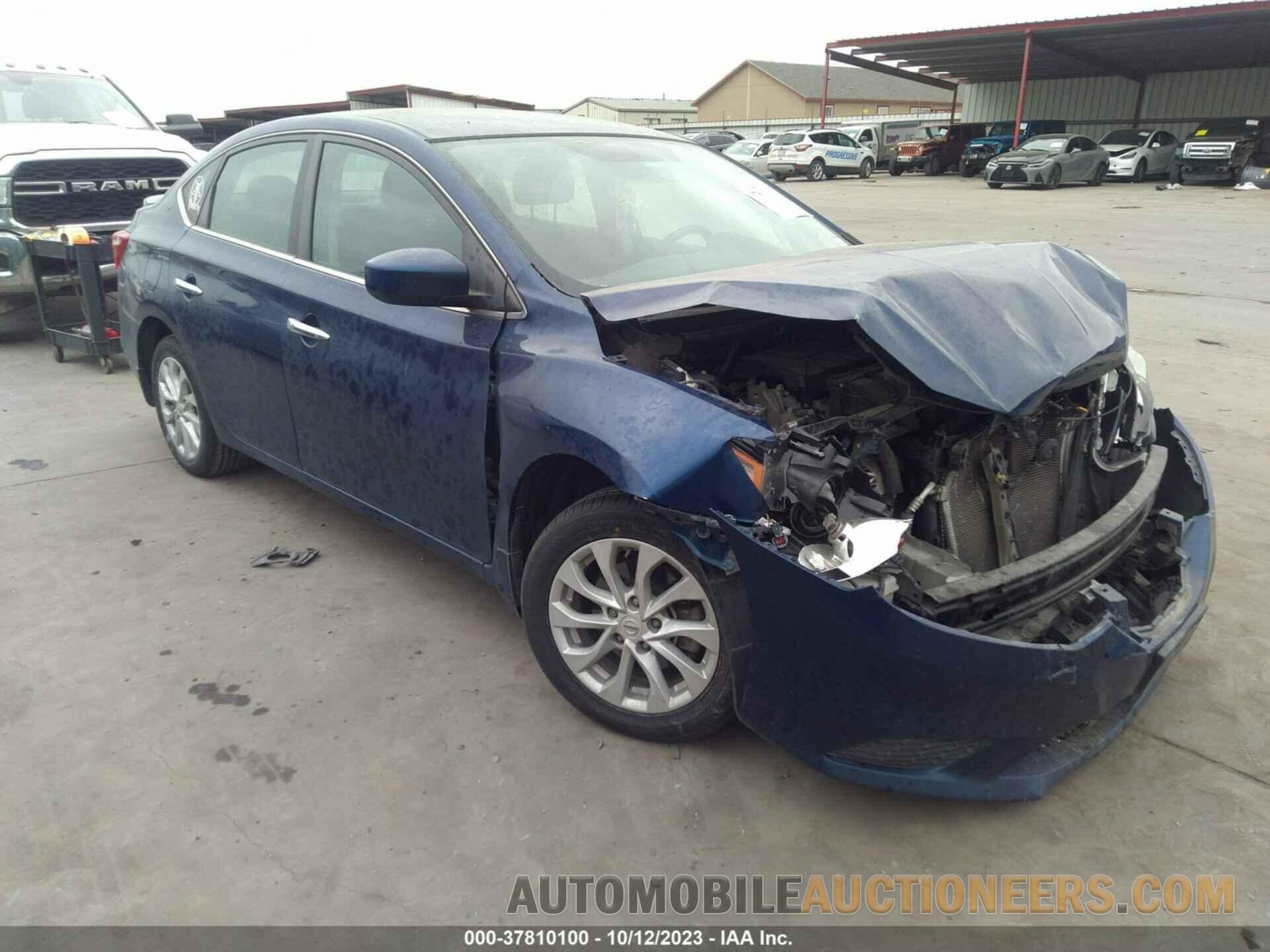 3N1AB7AP3KY298476 NISSAN SENTRA 2019