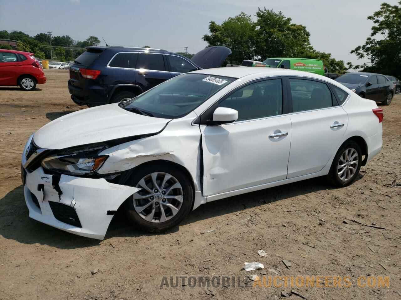 3N1AB7AP3KY299224 NISSAN SENTRA 2019