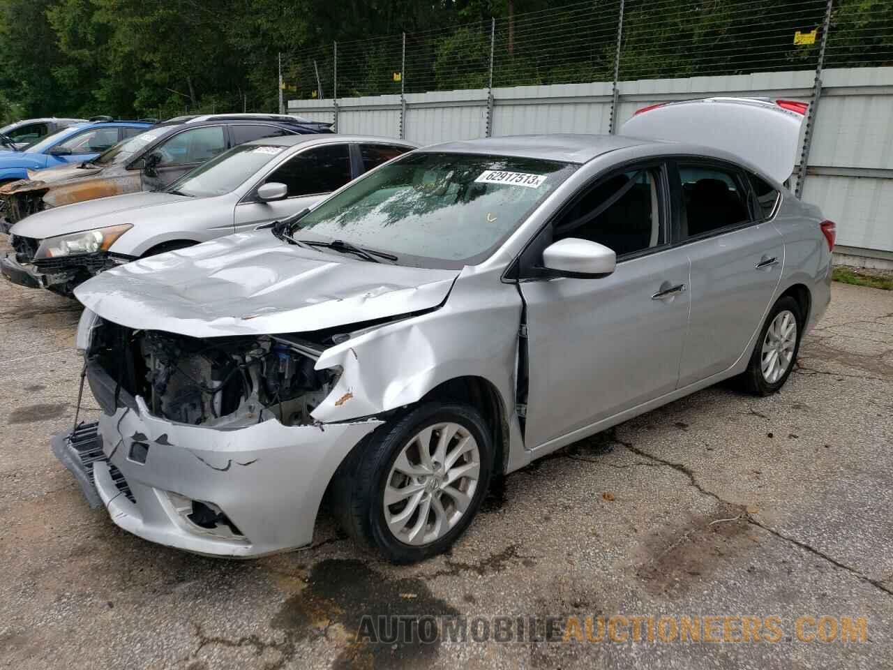 3N1AB7AP3KY299448 NISSAN SENTRA 2019