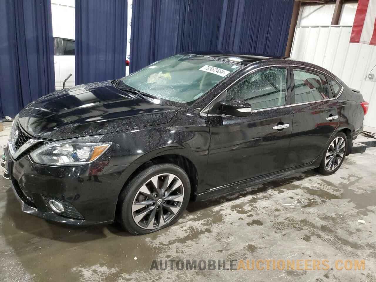 3N1AB7AP3KY299515 NISSAN SENTRA 2019