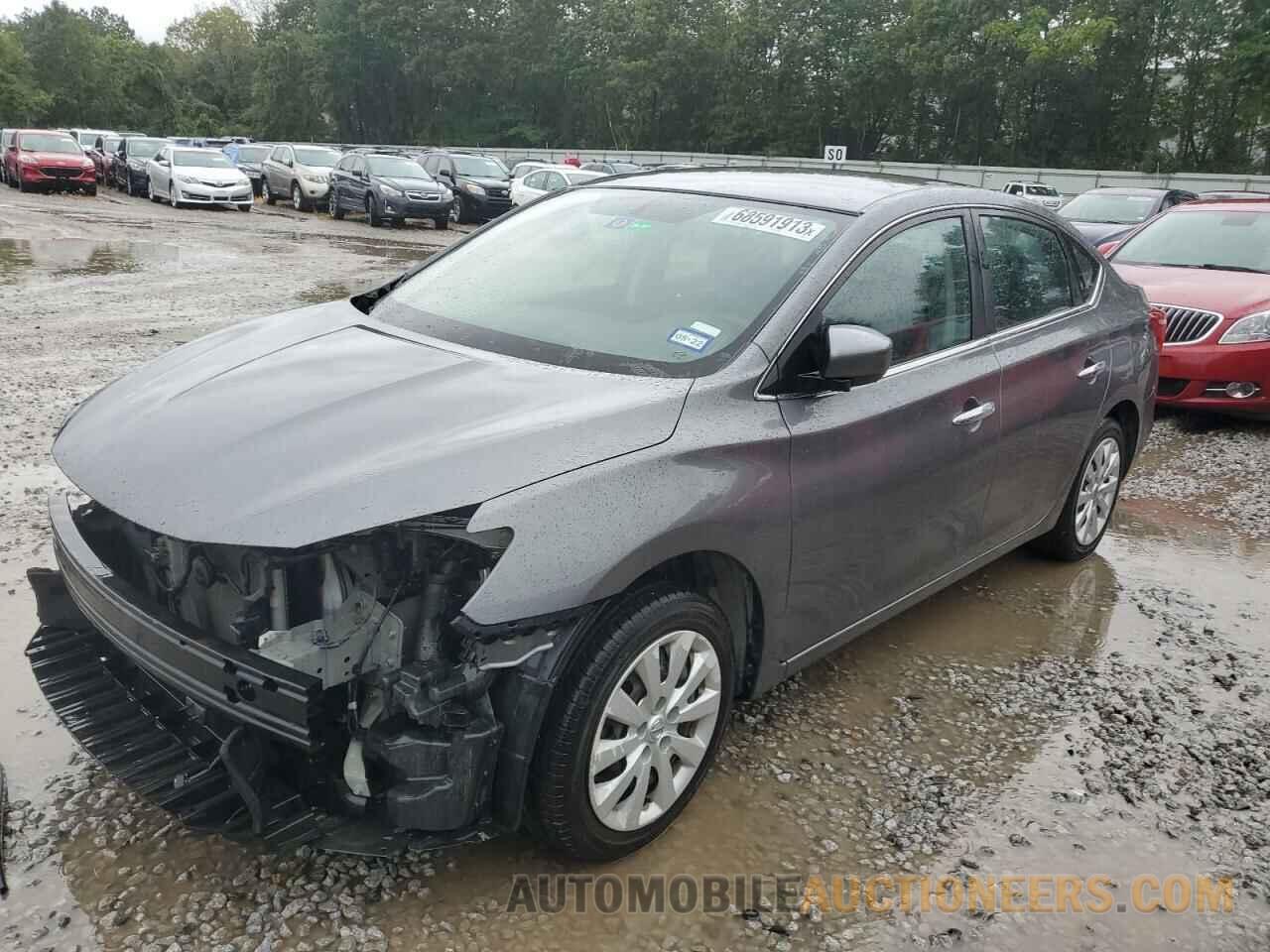 3N1AB7AP3KY299630 NISSAN SENTRA 2019