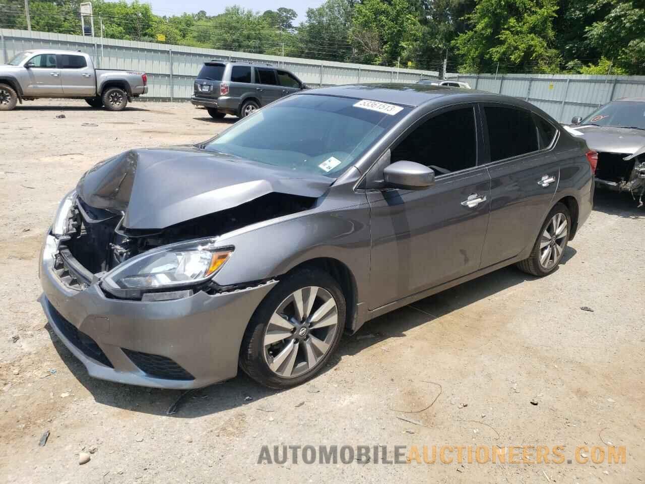 3N1AB7AP3KY299725 NISSAN SENTRA 2019