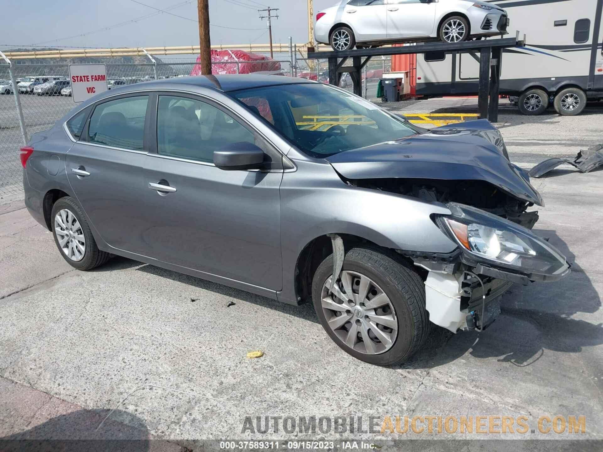 3N1AB7AP3KY299806 NISSAN SENTRA 2019