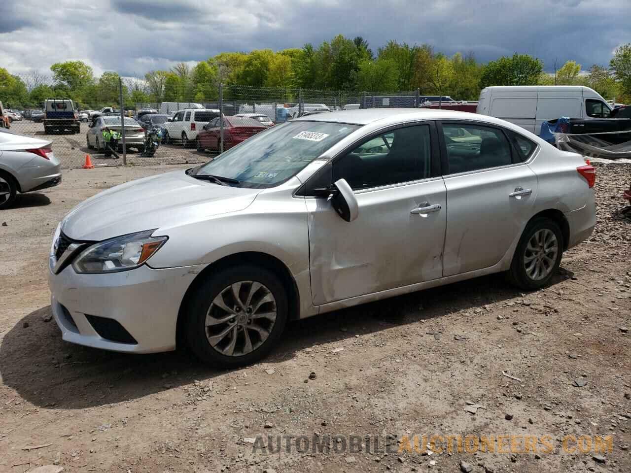 3N1AB7AP3KY300081 NISSAN SENTRA 2019