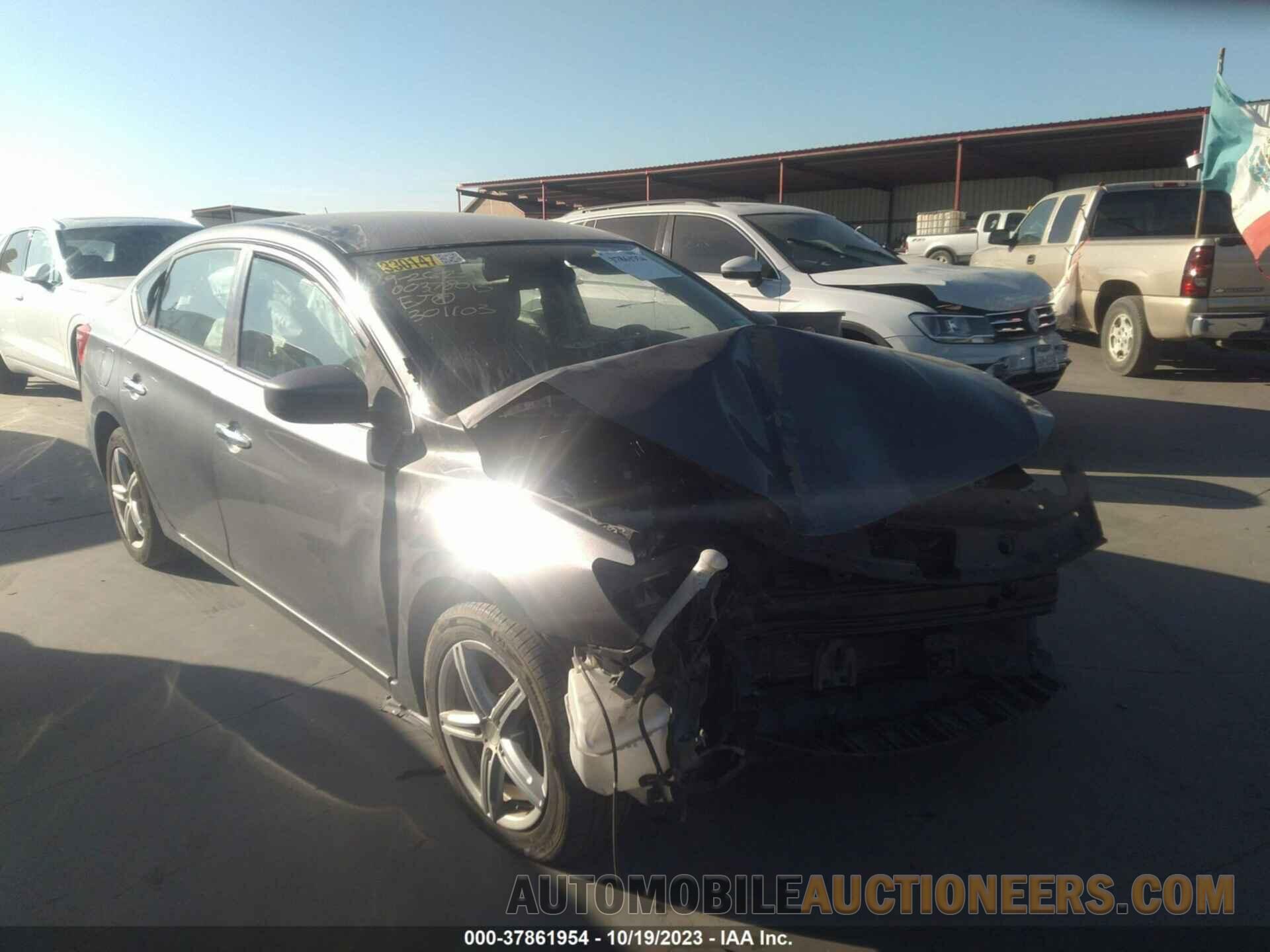 3N1AB7AP3KY301103 NISSAN SENTRA 2019