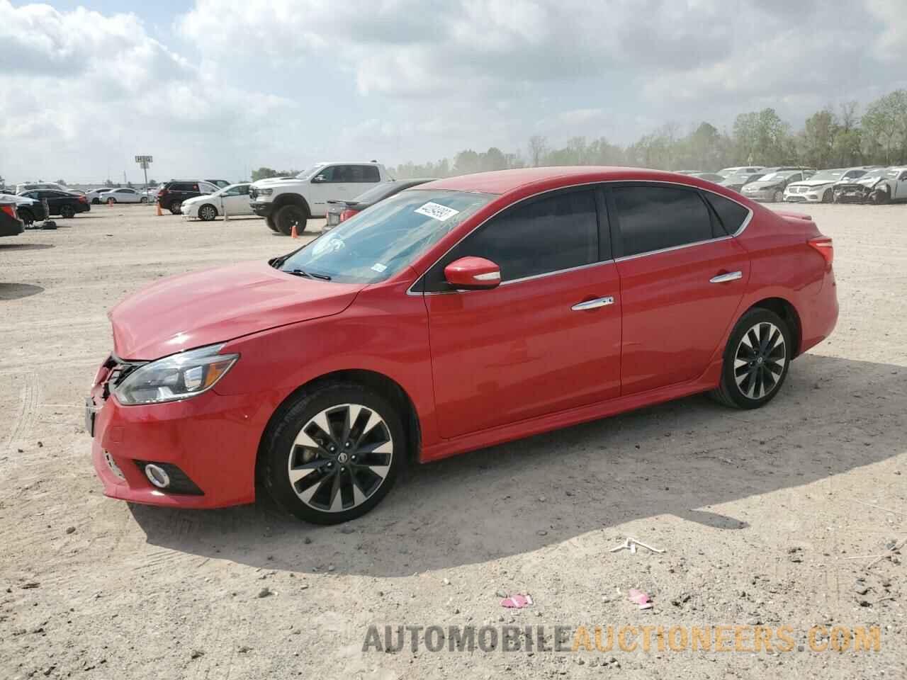 3N1AB7AP3KY301618 NISSAN SENTRA 2019