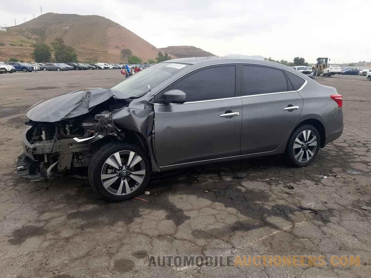 3N1AB7AP3KY301649 NISSAN SENTRA 2019