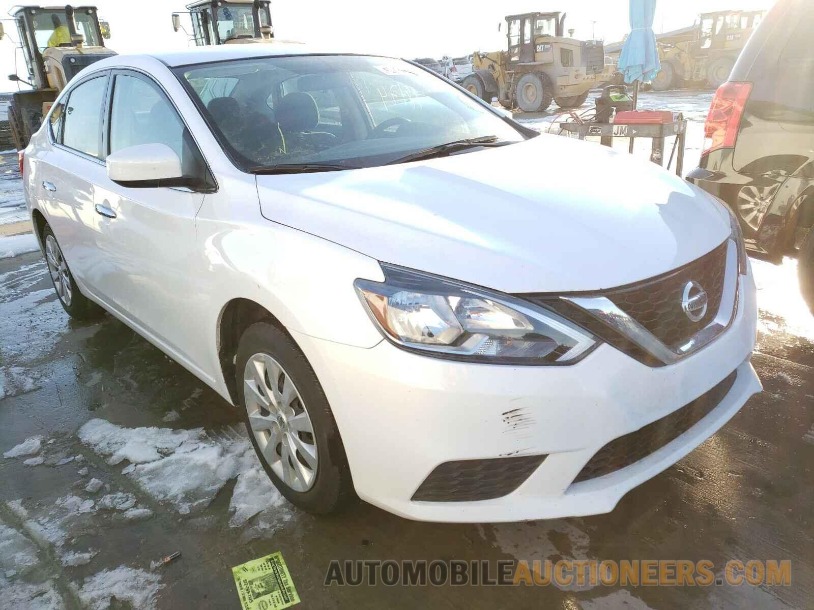 3N1AB7AP3KY302316 NISSAN SENTRA 2019