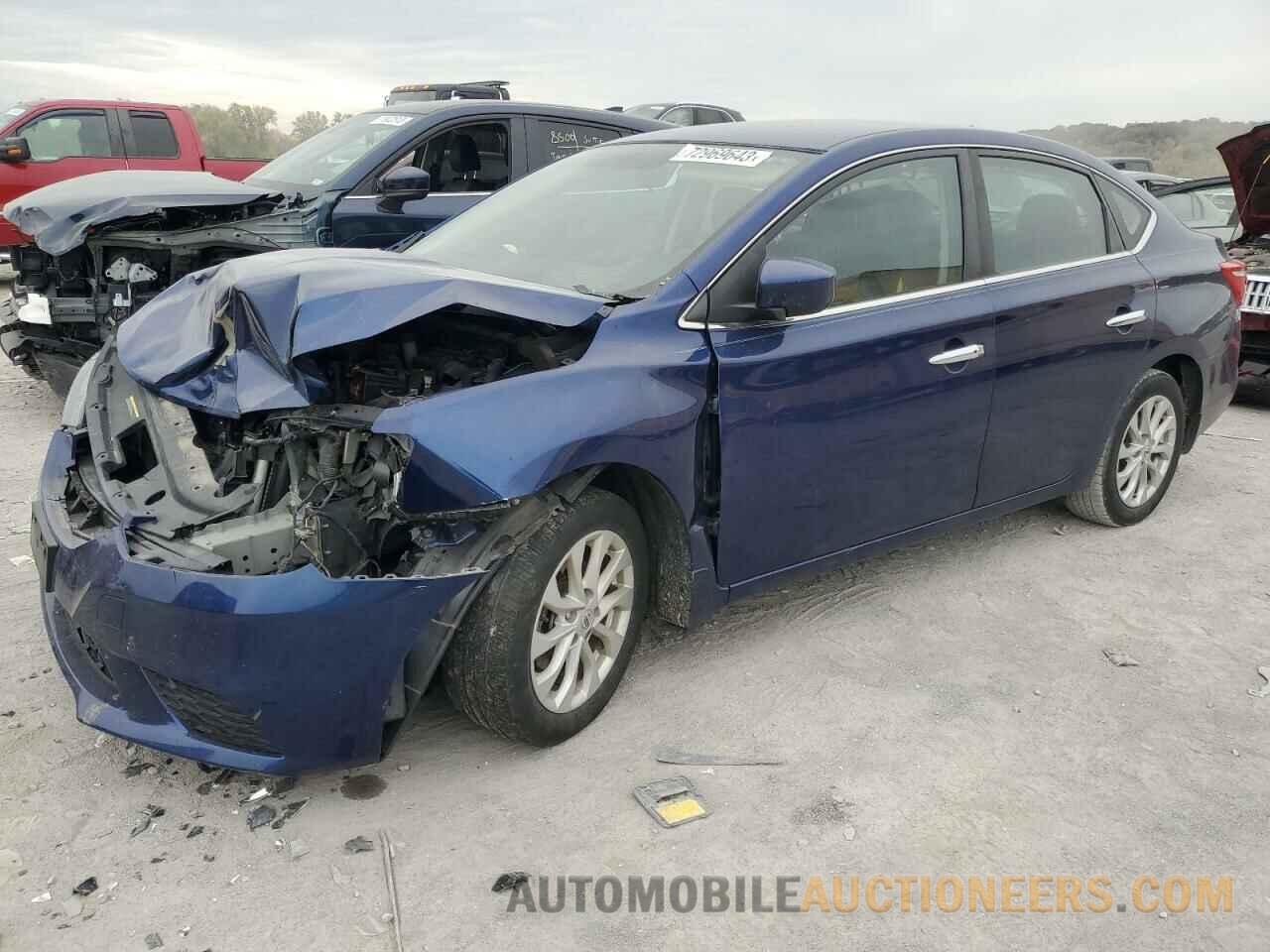 3N1AB7AP3KY302428 NISSAN SENTRA 2019