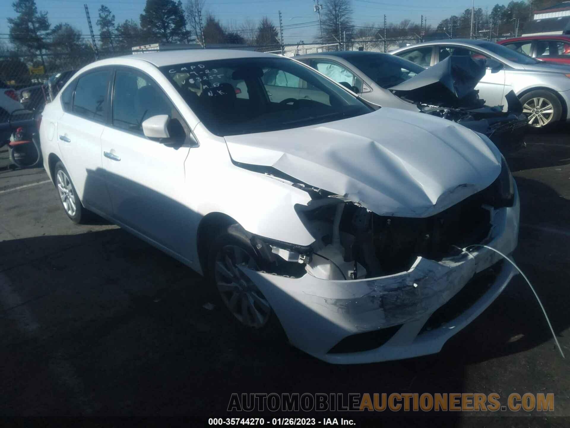 3N1AB7AP3KY303255 NISSAN SENTRA 2019