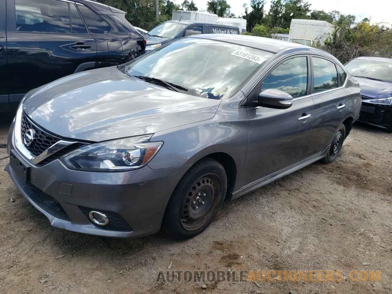 3N1AB7AP3KY303482 NISSAN SENTRA 2019