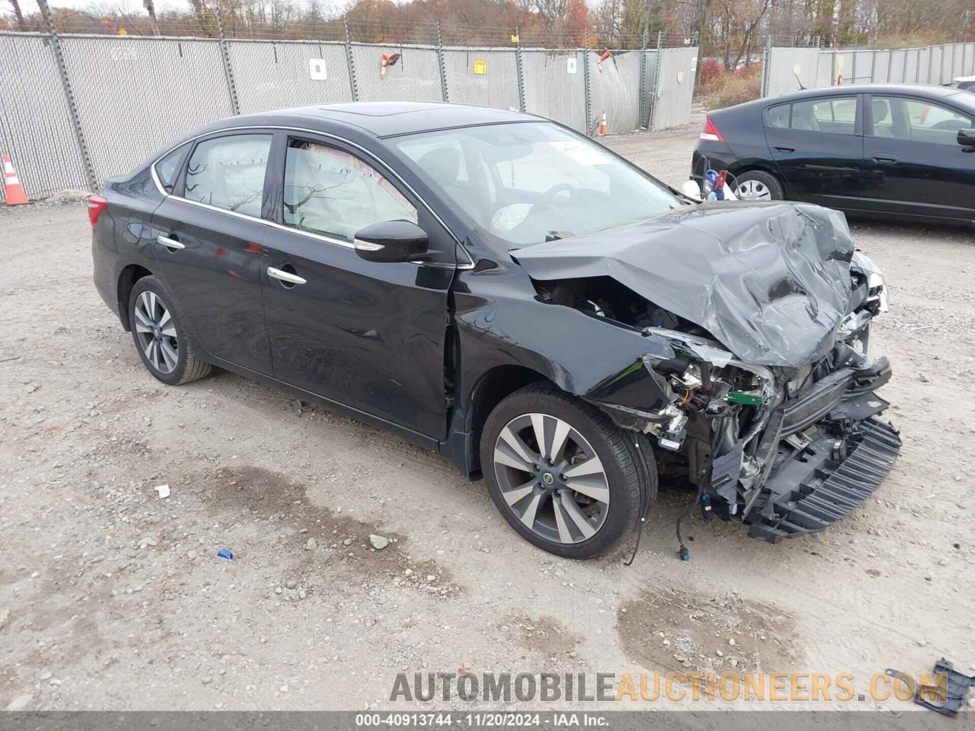 3N1AB7AP3KY303711 NISSAN SENTRA 2019