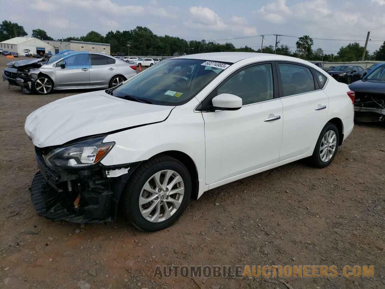 3N1AB7AP3KY305605 NISSAN SENTRA 2019